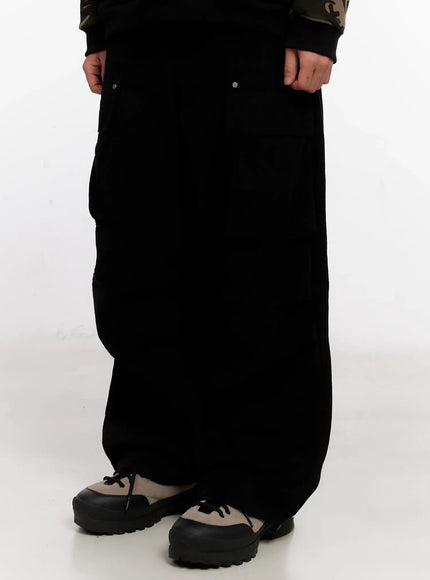 Men's Parachute Cargo Pants IO523