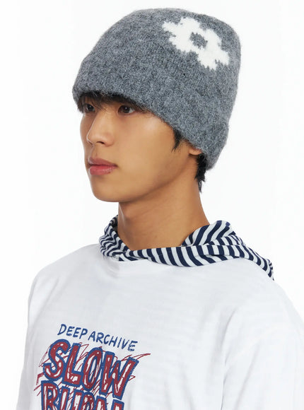 flower-knit-beanie-gray-if506