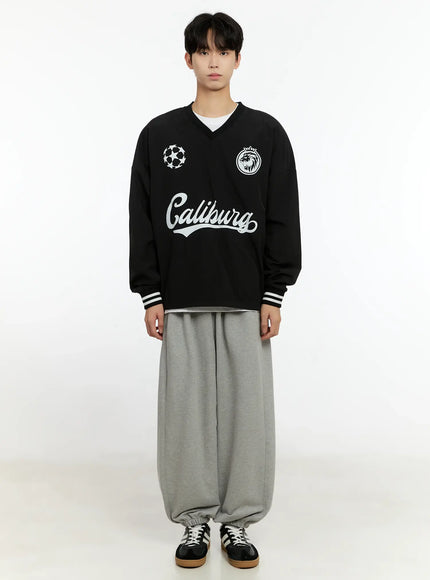 Men's Versatile Balloon-Fit Sweatpants IO531