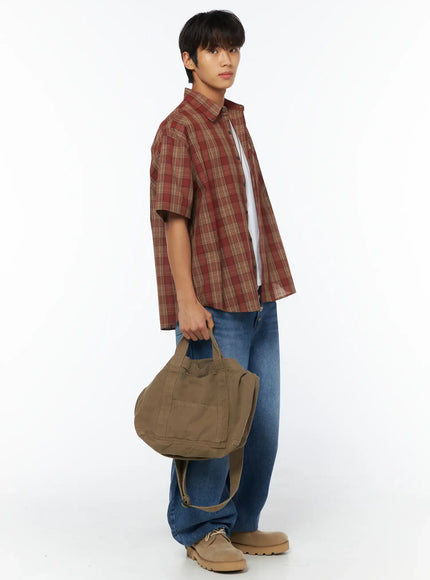 Canvas Crossbody Bag IY529