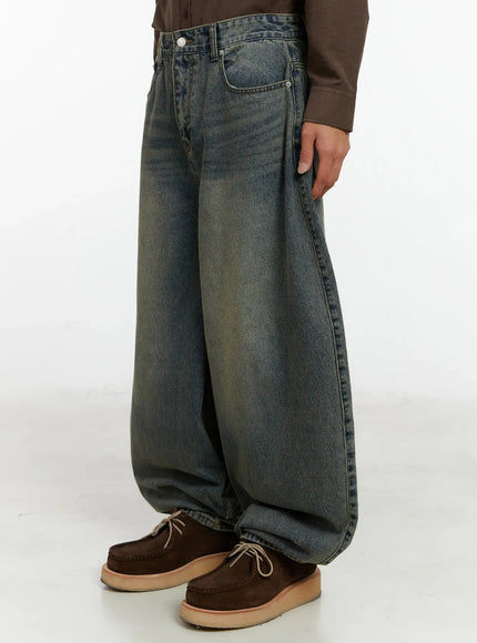 Men's Oversized Balloon Jeans ID524