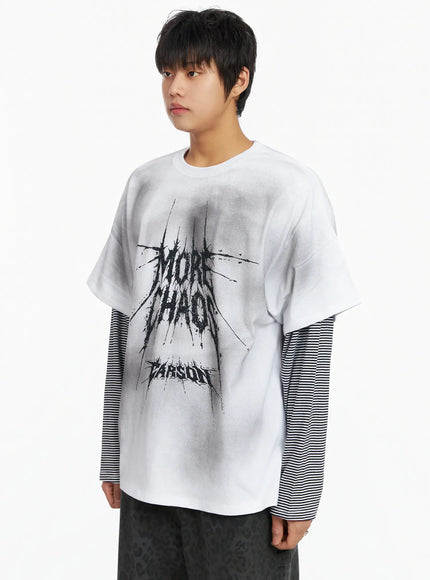 mens-white-vintage-graphic-layered-long-sleeve-tee-ij527