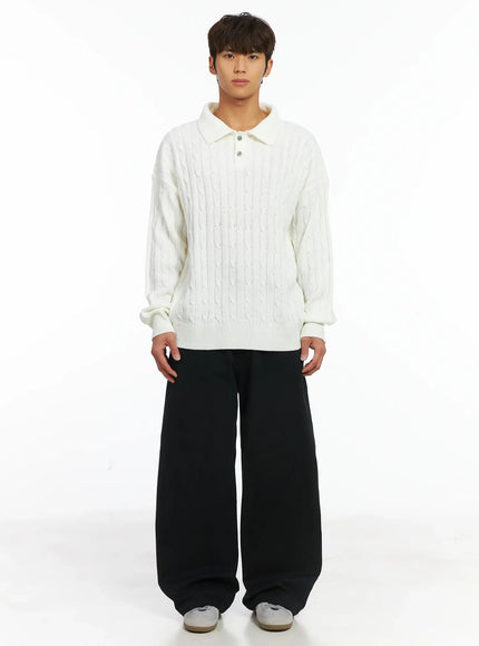 mens-heart-stud-wide-leg-jeans-ij514