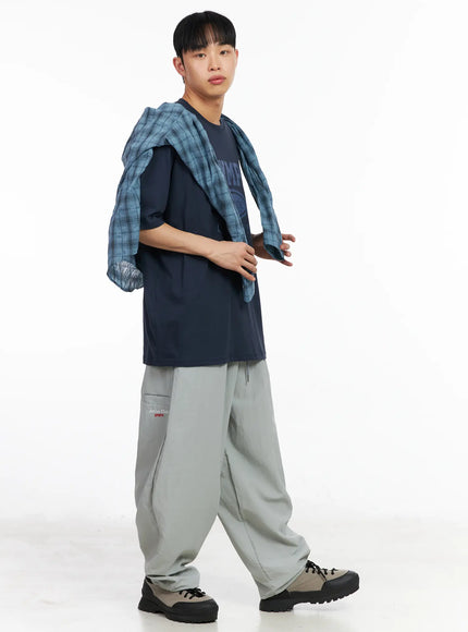 mens-nylon-embroidered-logo-pocket-pants-ia502
