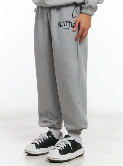 Men's Seattle Cuffed Sweatpants ID511