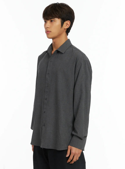 mens-checkered-shirt-ij514