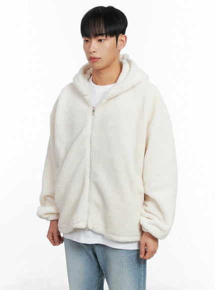 mens-two-way-fleece-hoodie-jacket-in518