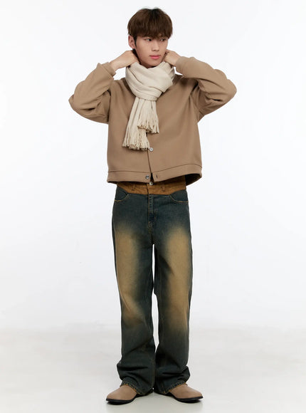 Classic Soft Fringe Scarf IN512