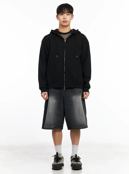 mens-double-zip-up-hoodie-im516