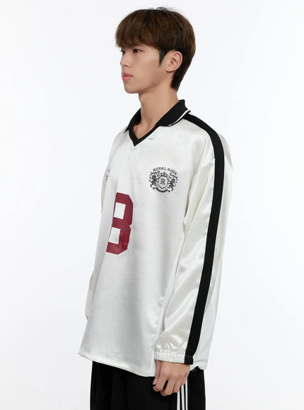 Men's Numbering Jersey Top IN512