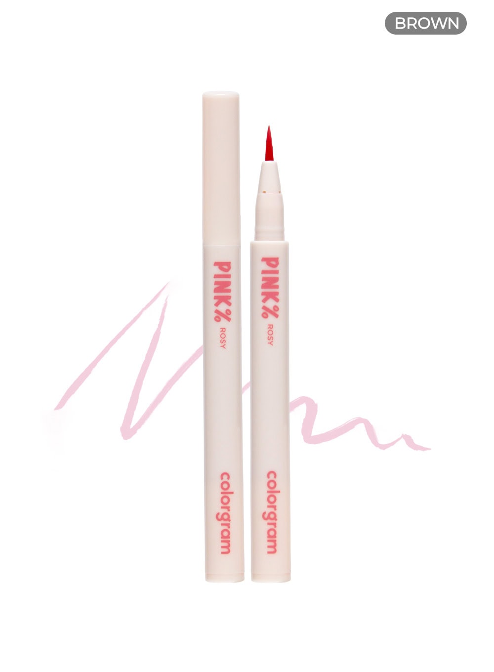 Shade Re-Forming Brush Liner (0.5g) - 04 Pink% Rosy