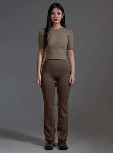 slim-fit-half-sleeve-top-beige-io517