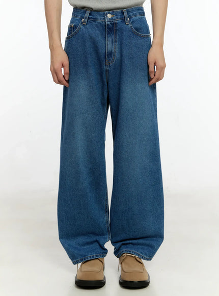 Men's Wide Leg Jeans IN503