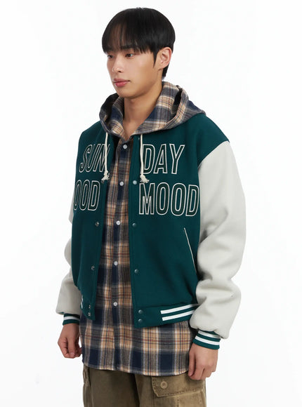 dark-green-lettered-varsity-jacket-id515