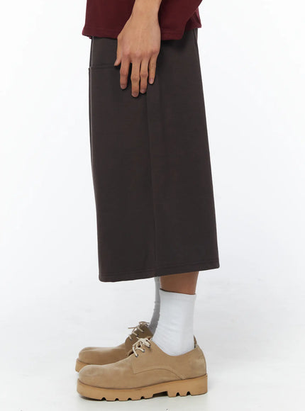 mens-dark-brown-bermuda-sweat-shorts-iu503