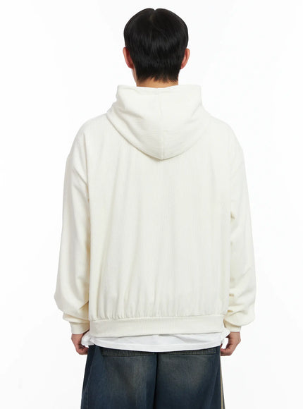 Vintage Print Graphic Hoddie ID515