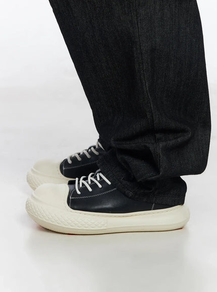 mens-leather-sneakers-ij527