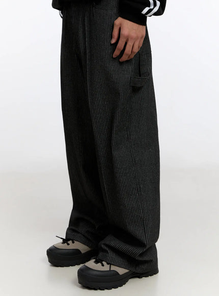 Men's Wide Leg Jeans IN524