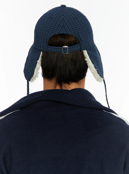 checkered-earflap-winter-cap-id523