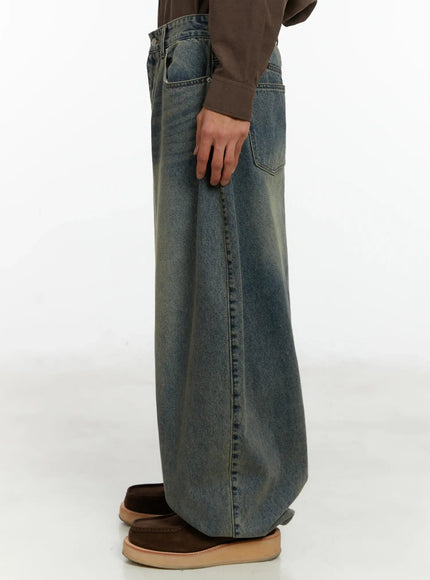 Men's Oversized Balloon Jeans ID524