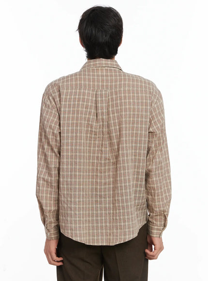 mens-plaid-button-down-shirt-ij512