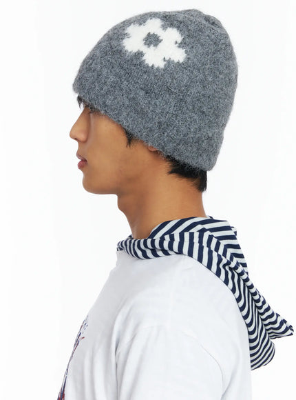 flower-knit-beanie-gray-if506