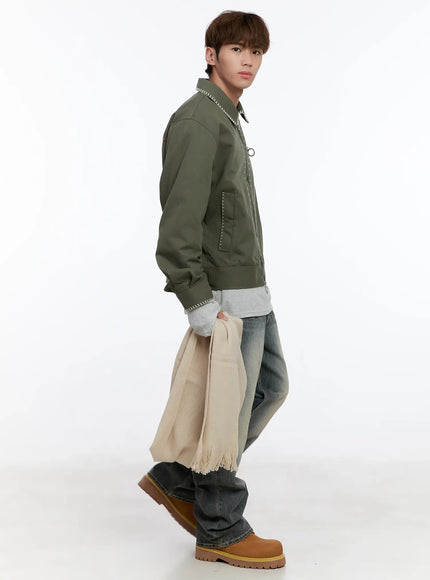 Classic Soft Fringe Scarf IN512