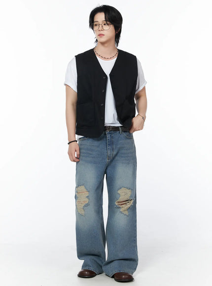 mens-colby-vintage-distressed-flared-jeans-iy525