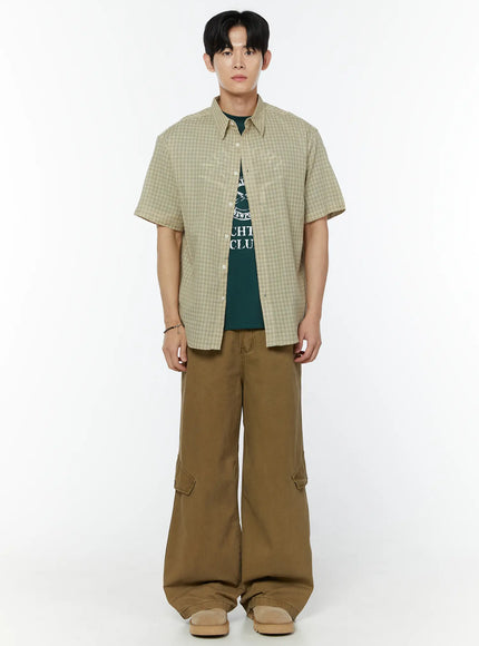 mens-vintage-washed-cargo-pants-dark-beige-iu504