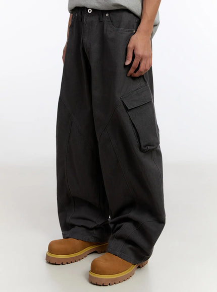 mens-wide-leg-cargo-pants-in528