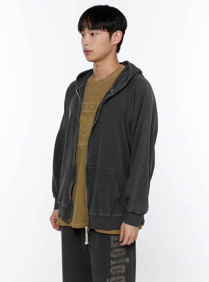 mens-waffle-zip-up-hoodie-ia520
