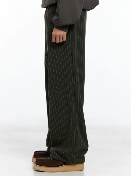 mens-stripe-wide-leg-pants-dark-green-in518-1
