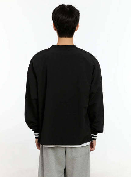 mens-v-neck-sporty-sweatshirt-io531