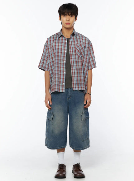 mens-vintage-denim-cargo-shorts-iu503