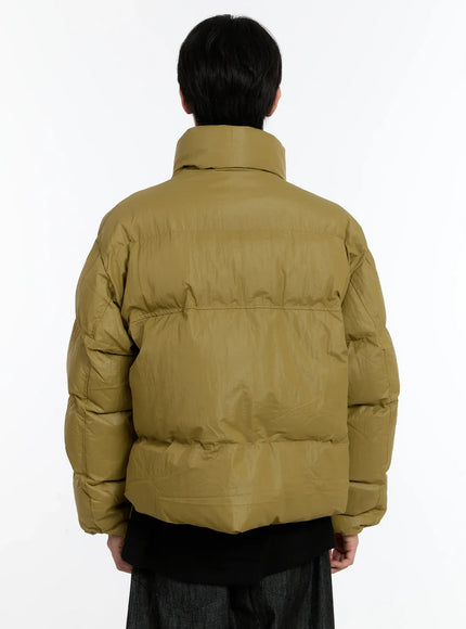 mens-cropped-puffer-jacket-dark-yellow-id502