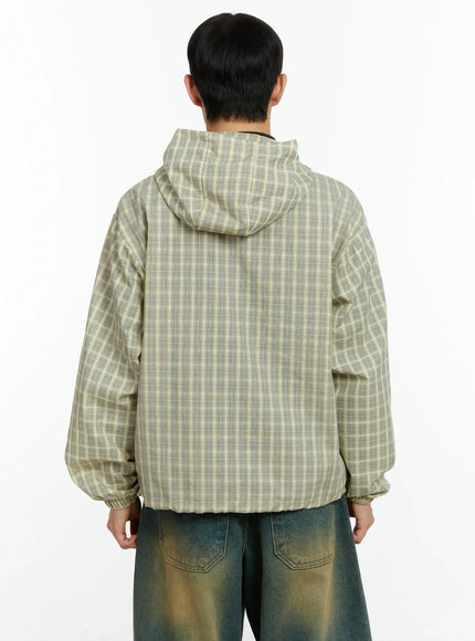 mens-plaid-windbreaker-jacket-if510