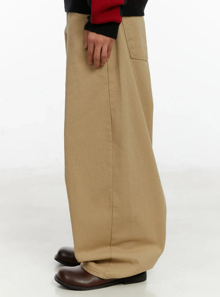 mens-curved-fit-beige-wide-leg-pants-id523