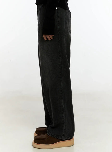 mens-versatile-wide-leg-jeans-black-io531