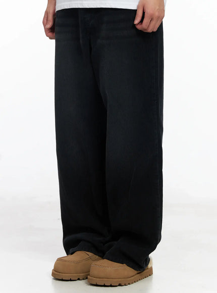 mens-black-washed-wide-corduroy-pants-ij521