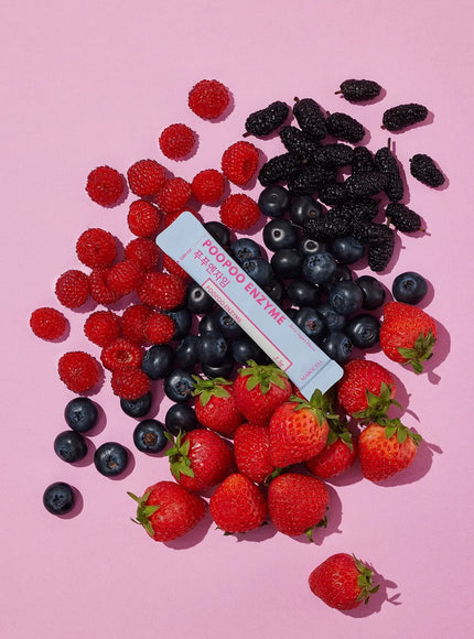 Poo Poo Enzyme (Berry Yogurt Flavor) (3.5g x 30ea)