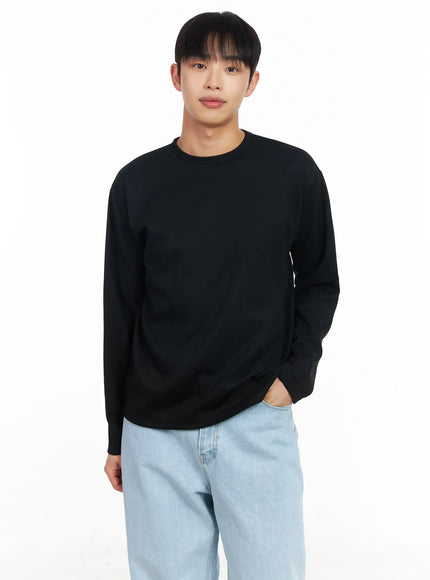 Men's Essential Long Sleeve Tee IM511
