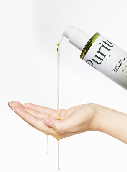 From Green Cleansing Oil (Refill) (200ml)