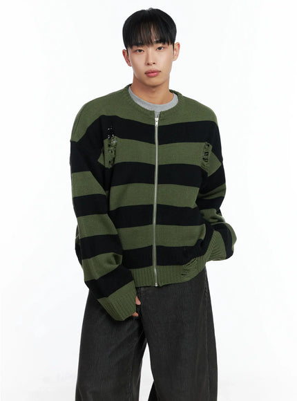 mens-stripe-distressed-knit-cardigan-in518-1