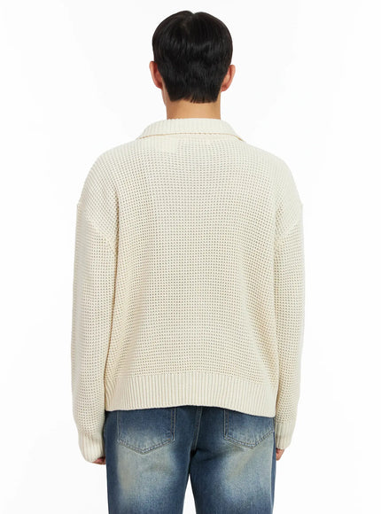 mens-waffle-knit-zip-up-cardigan-im511