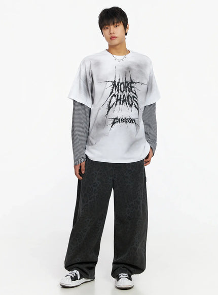 mens-white-vintage-graphic-layered-long-sleeve-tee-ij527