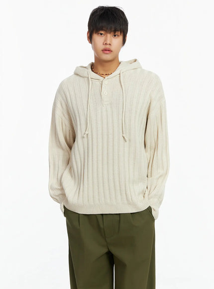 mens-ribbed-knit-thumbhole-hoodie-ij527