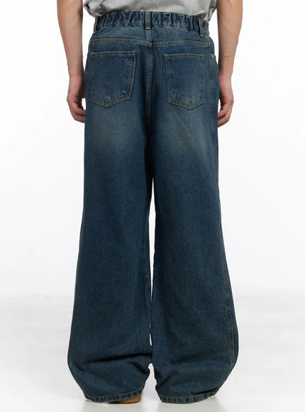 mens-dark-blue-wide-denim-pants-ij521