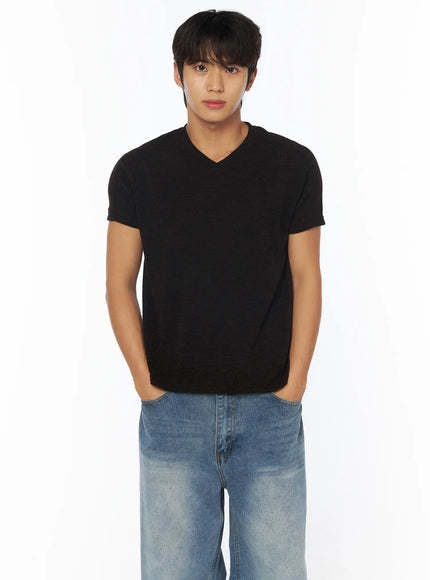 mens-basic-v-neck-t-shirt-iy529