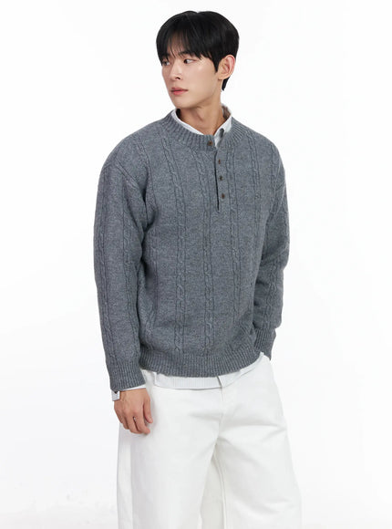 mens-henley-neck-knit-sweater-ij521