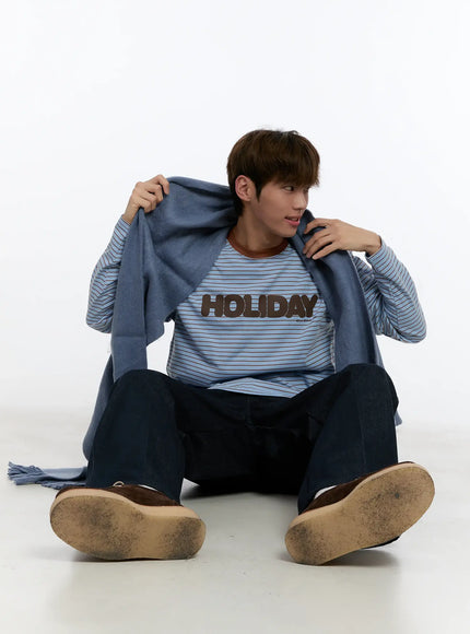 Classic Soft Fringe Scarf IN512